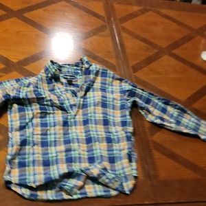 Kids button up shirt